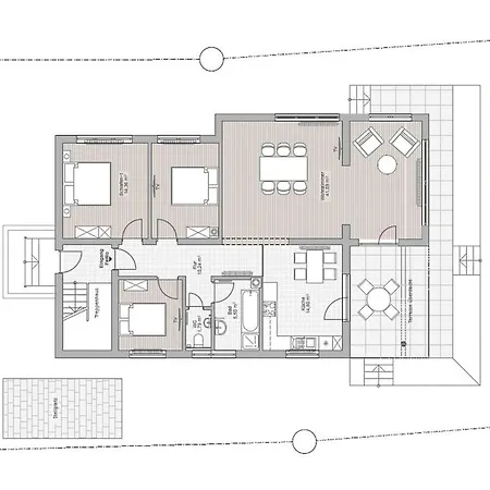 דירה Haugs Heimatliebe *